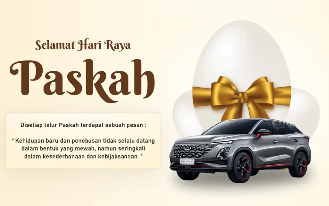 Selamat Merayakan Hari Raya Paskah 2024