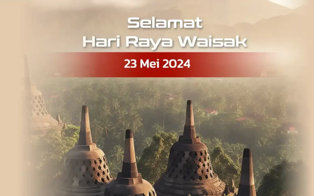 Selamat Merayakan Hari Raya Waisak 2568 BE