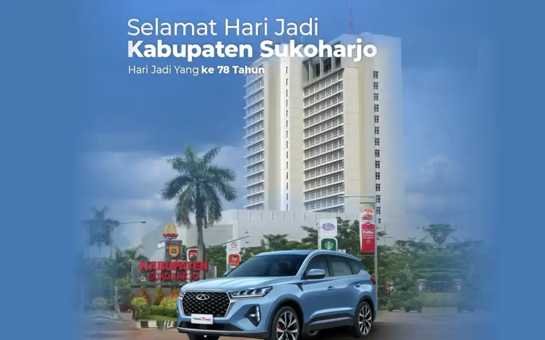 Selamat Hari Jadi Kabupaten Sukoharjo ke 78