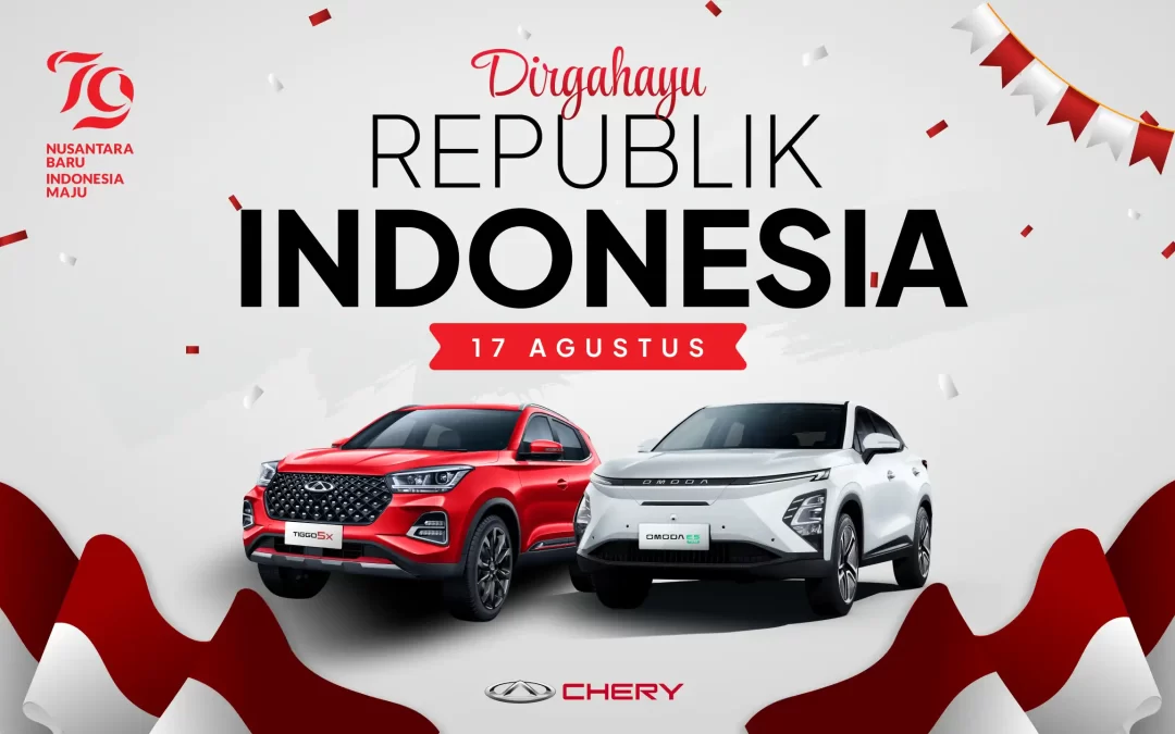 Selamat Hari Kemerdekaan Republik Indonesia ke-79! Nusantara Baru, Indonesia Maju