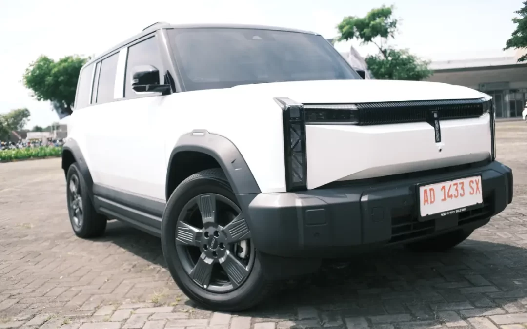 Chery J6: SUV Listrik Off‑Road Bergaya Fashion Cube