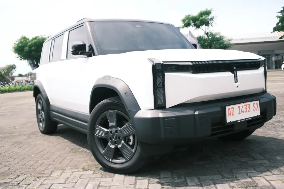 Chery J6: SUV Listrik Off‑Road Bergaya Fashion Cube