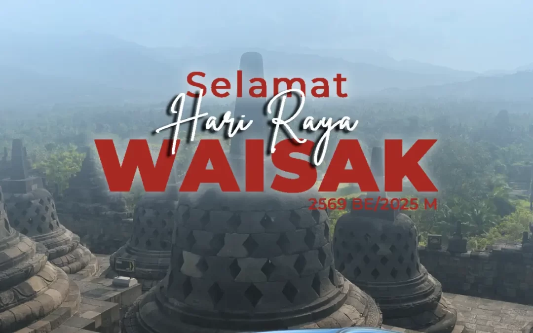 Selamat Merayakan Hari Raya Waisak 2569 BE dari Chery Solo Baru: Saatnya Melangkah Bijak Bersama Inovasi Otomotif Terdepan