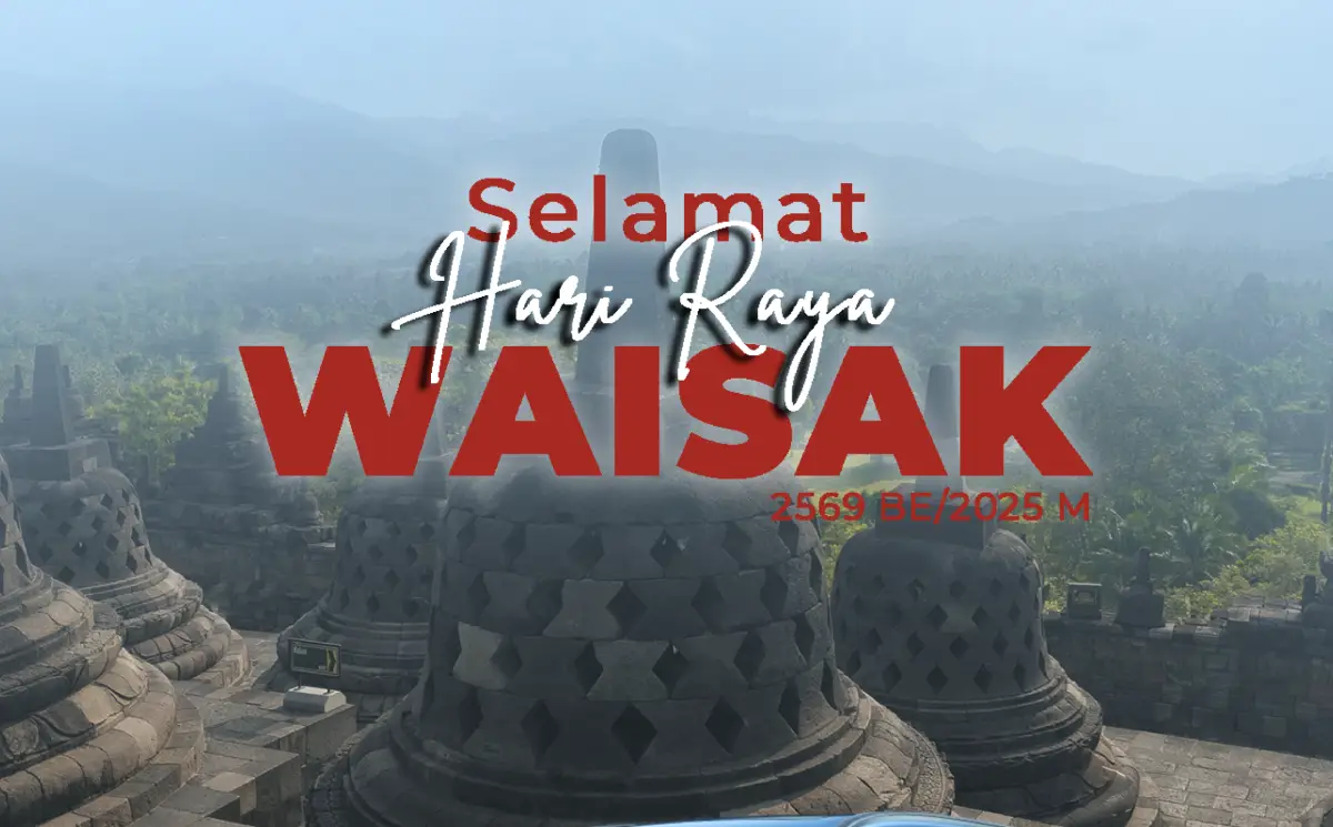 Selamat Merayakan Hari Raya Waisak 2569 BE dari Chery Solo Baru: Saatnya Melangkah Bijak Bersama Inovasi Otomotif Terdepan