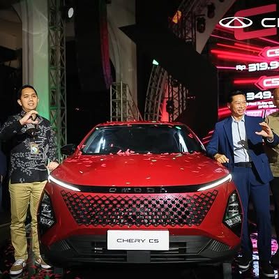 Chery C5: SUV Compact Futuristik yang Sudah Resmi Rilis di Indonesia