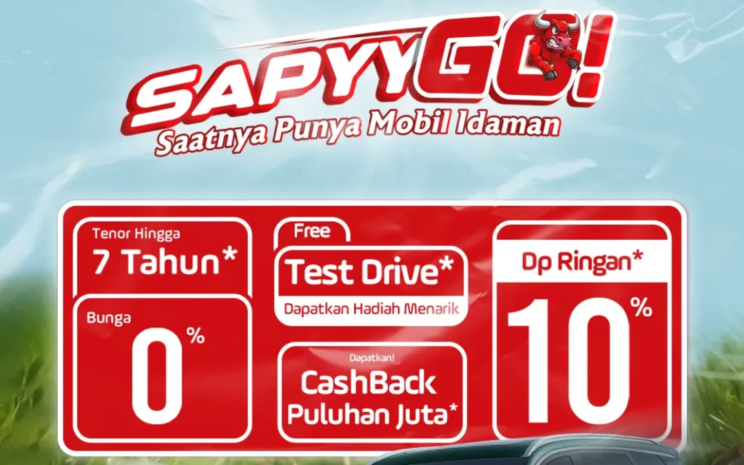 SAPPY GO! Beli Mobil Chery di Juni 2025, Waktu Paling Tepat untuk Punya Mobil Baru