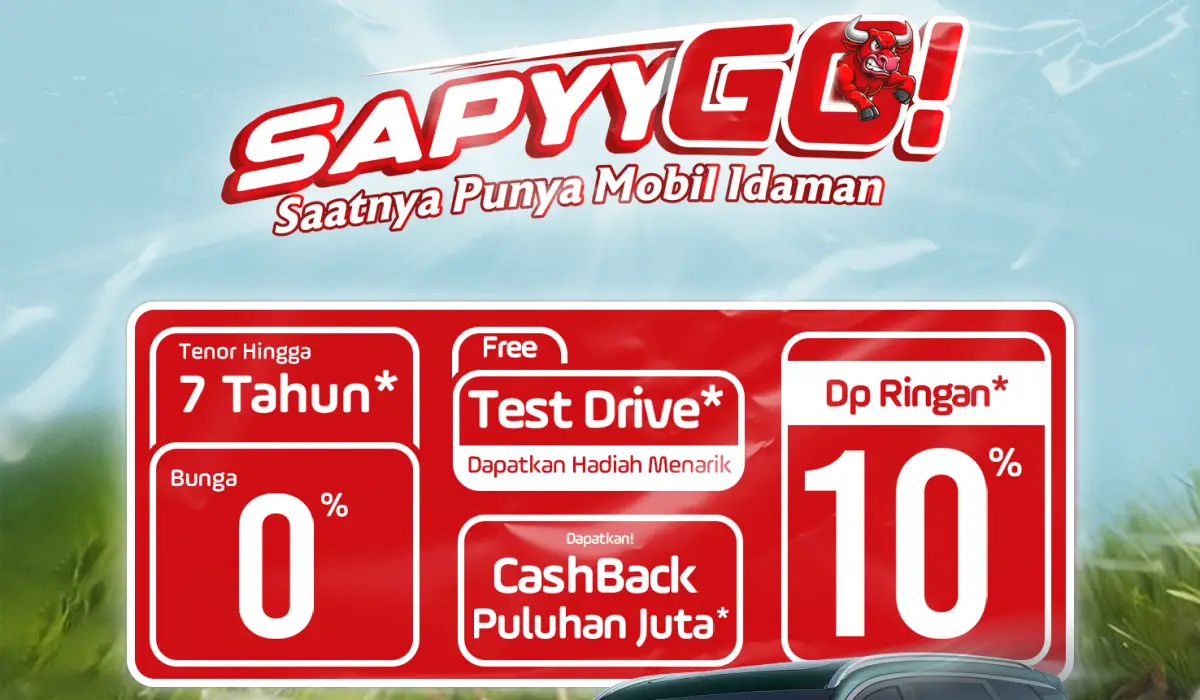 SAPPY GO! Beli Mobil Chery di Juni 2025, Waktu Paling Tepat untuk Punya Mobil Baru