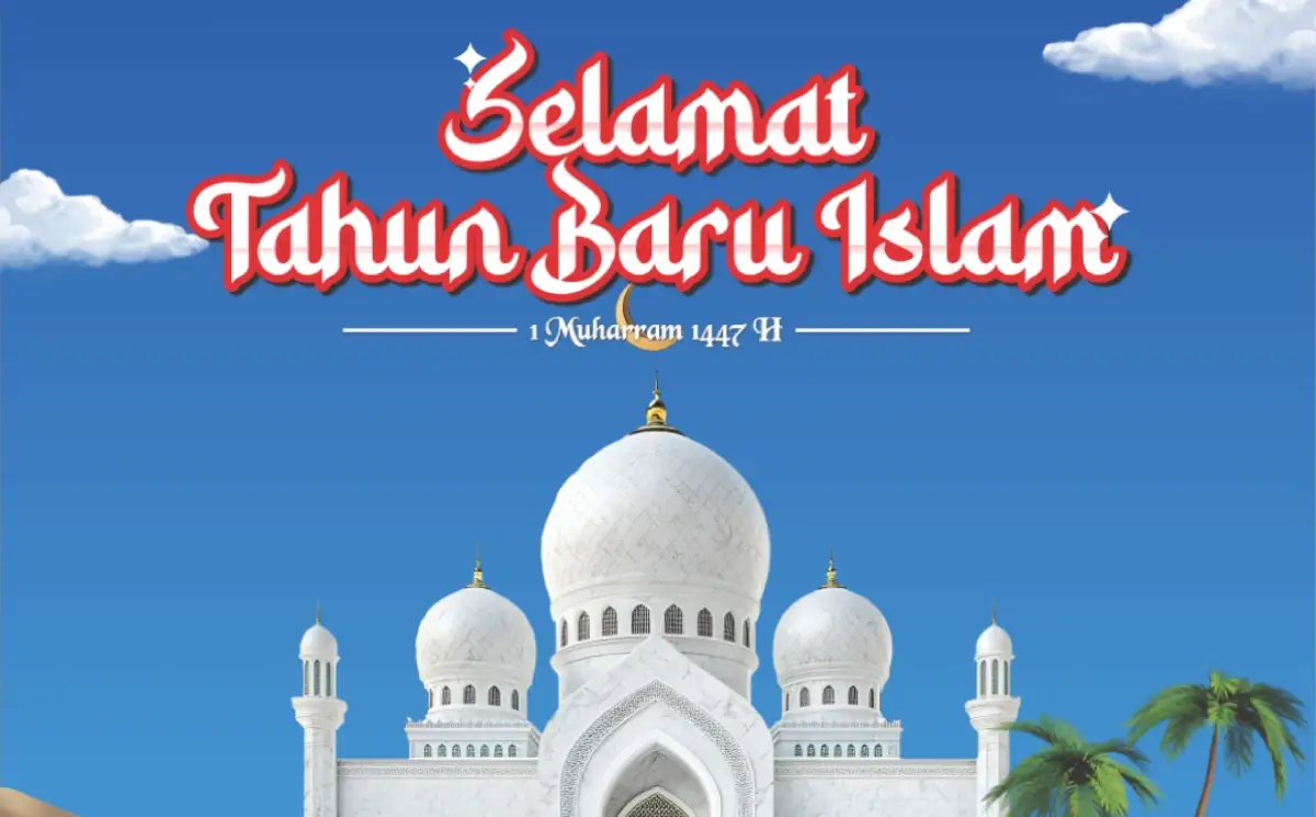 Selamat Tahun Baru Islam 1 Muharram 1447 Hijriyah dari Chery Solo Baru
