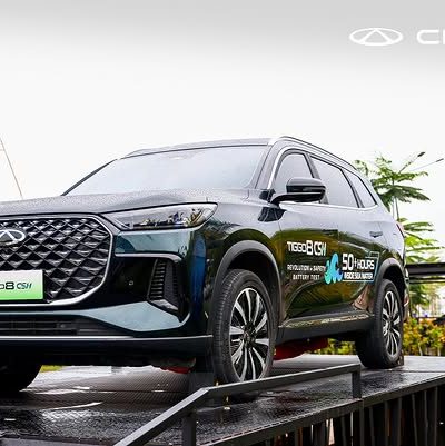 Chery Tiggo 8 CSH: Pionir Hybrid 7-Seater dengan Konsumsi Bahan Bakar 75 km/l!