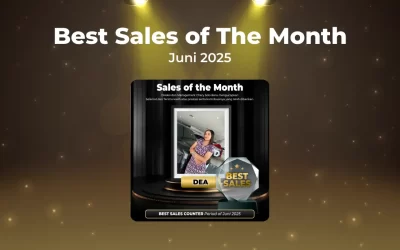 Selamat untuk Dea! Best Sales Counter Chery Solo Baru Periode Juni 2025