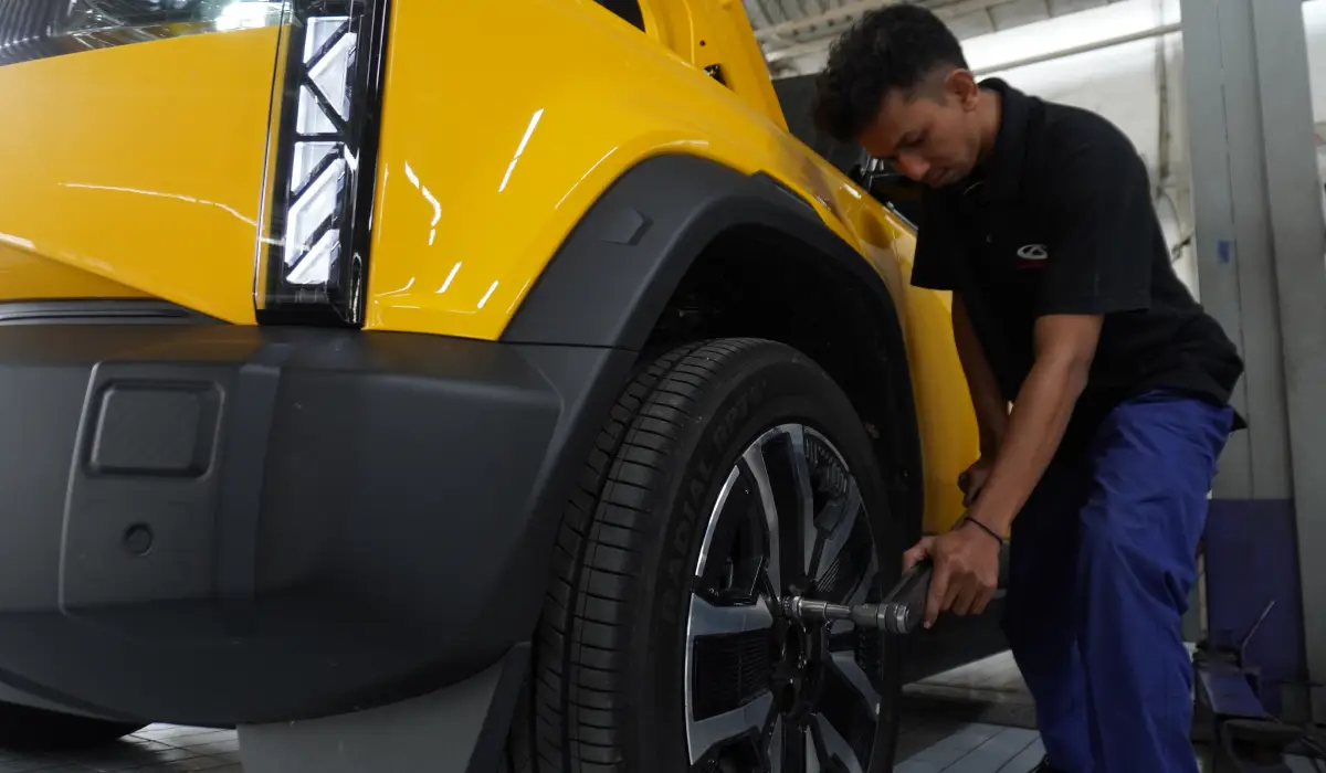 Understeel atau Kaki-kaki Mobil: Komponen Penting di Balik Nyamannya Perjalanan – Rawat Bareng Chery Solo Baru