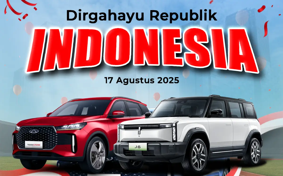 Dirgahayu Republik Indonesia ke-80 Tahun: Semangat Baru Bersama Chery Solo Baru